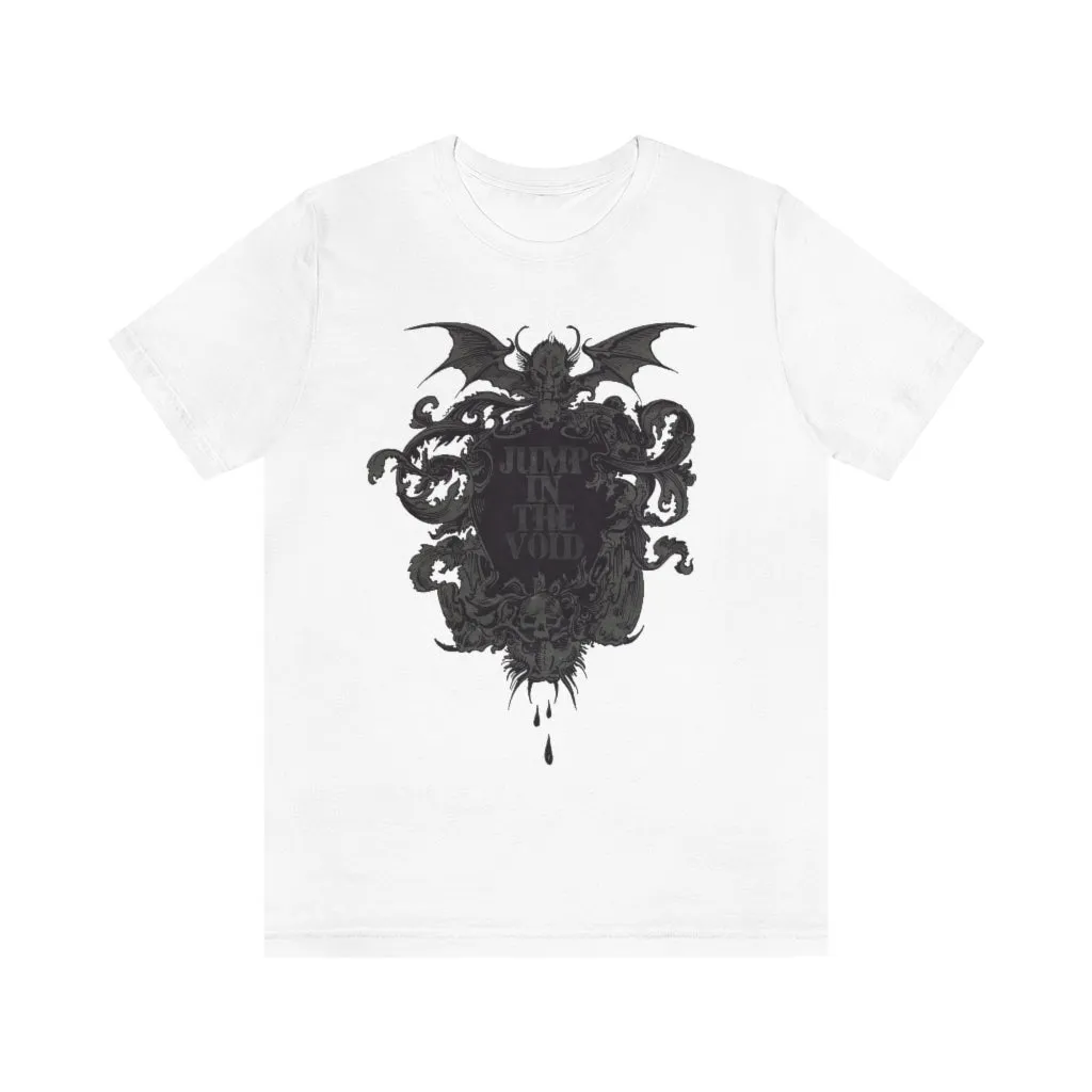 Jump in The Void T-Shirt - Infinity Shirt - Transcendental Philosophy T-Shirts