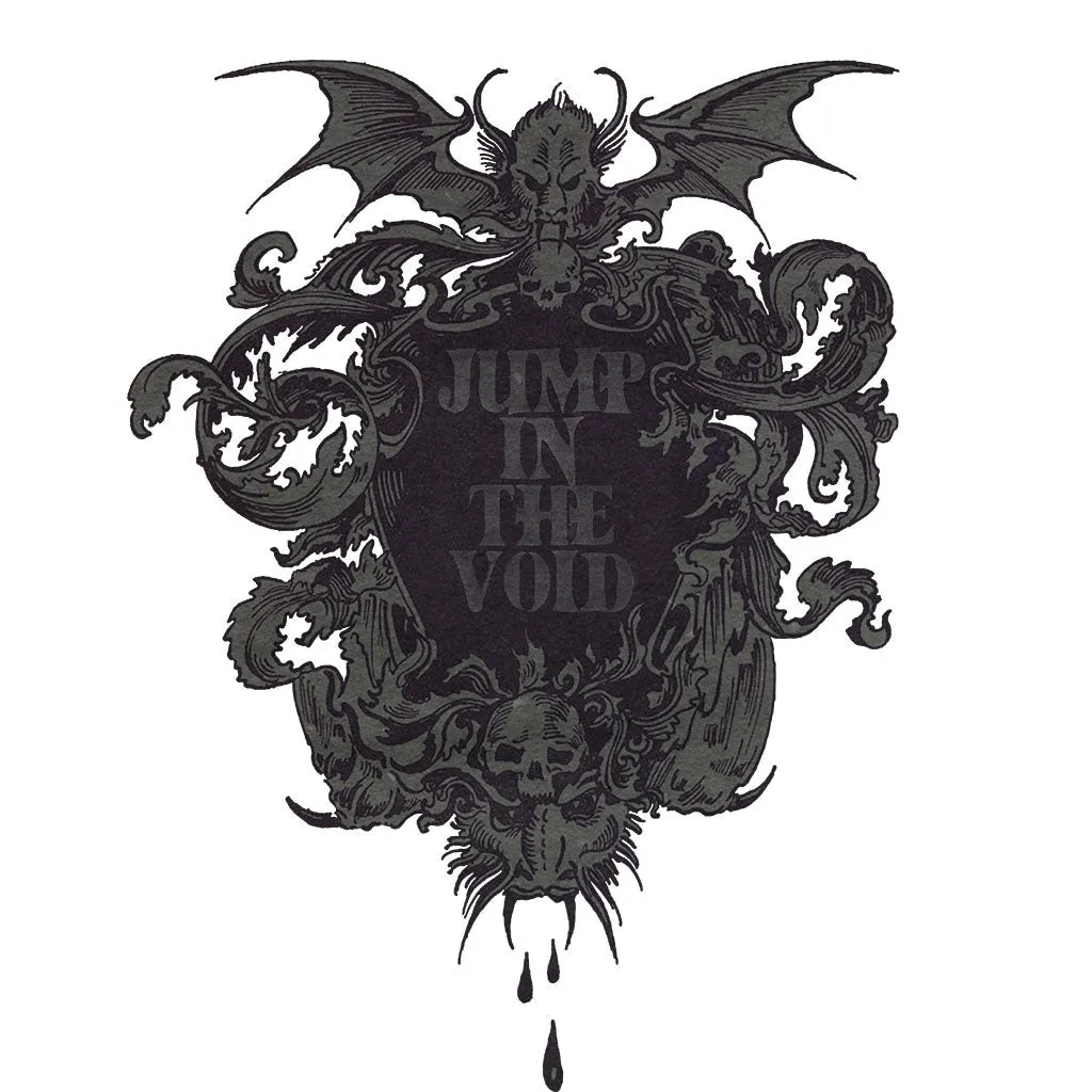 Jump in The Void T-Shirt - Infinity Shirt - Transcendental Philosophy T-Shirts