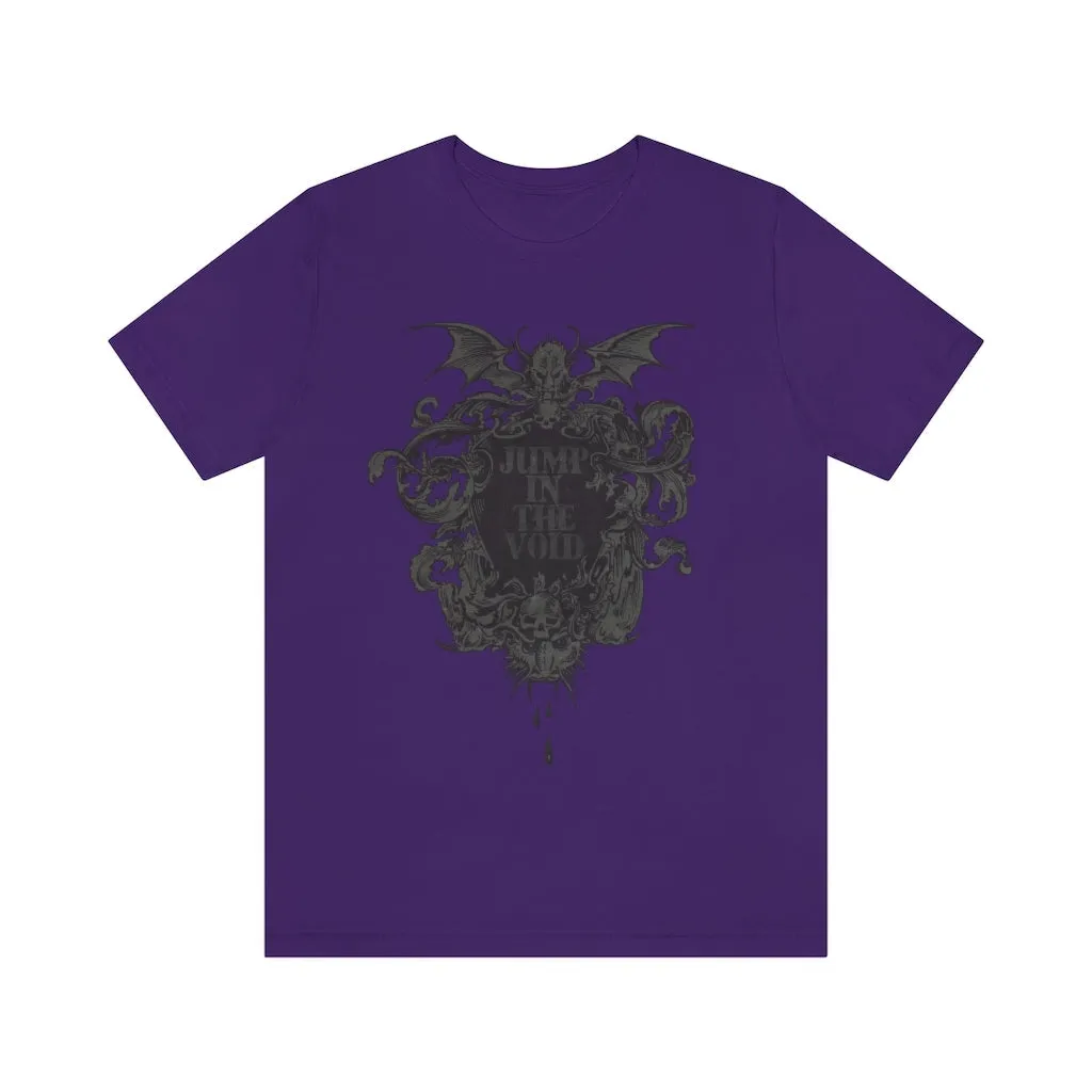Jump in The Void T-Shirt - Infinity Shirt - Transcendental Philosophy T-Shirts