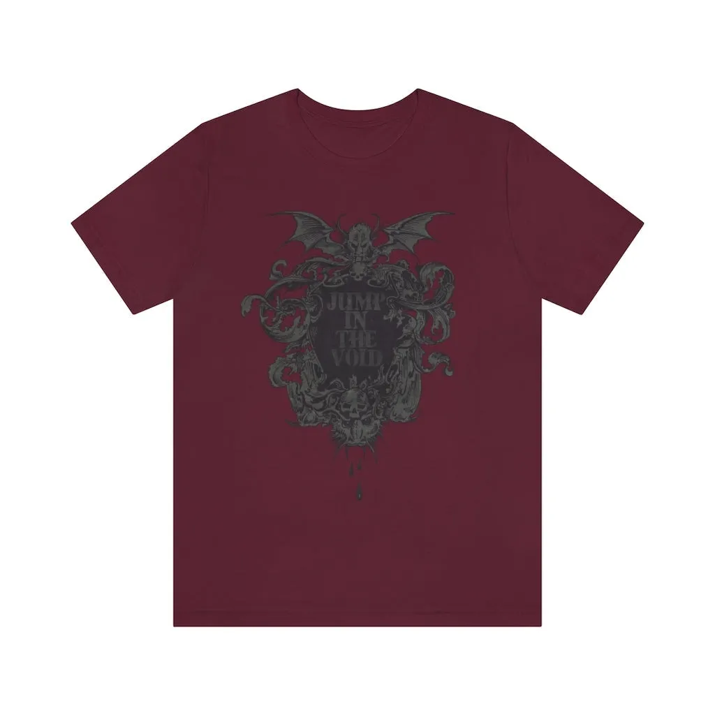 Jump in The Void T-Shirt - Infinity Shirt - Transcendental Philosophy T-Shirts
