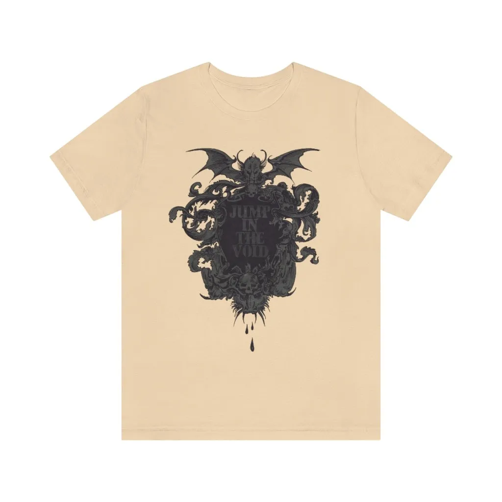 Jump in The Void T-Shirt - Infinity Shirt - Transcendental Philosophy T-Shirts