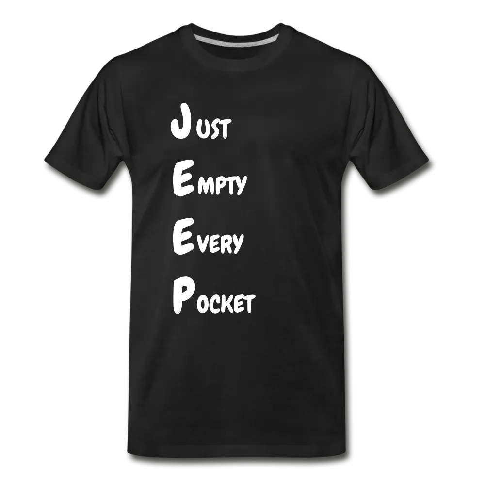 Just Empty Every Pocket