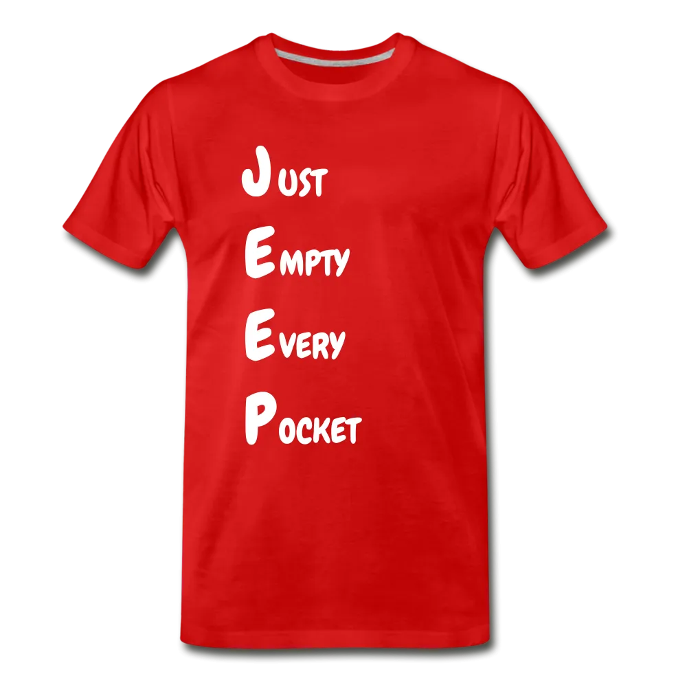 Just Empty Every Pocket