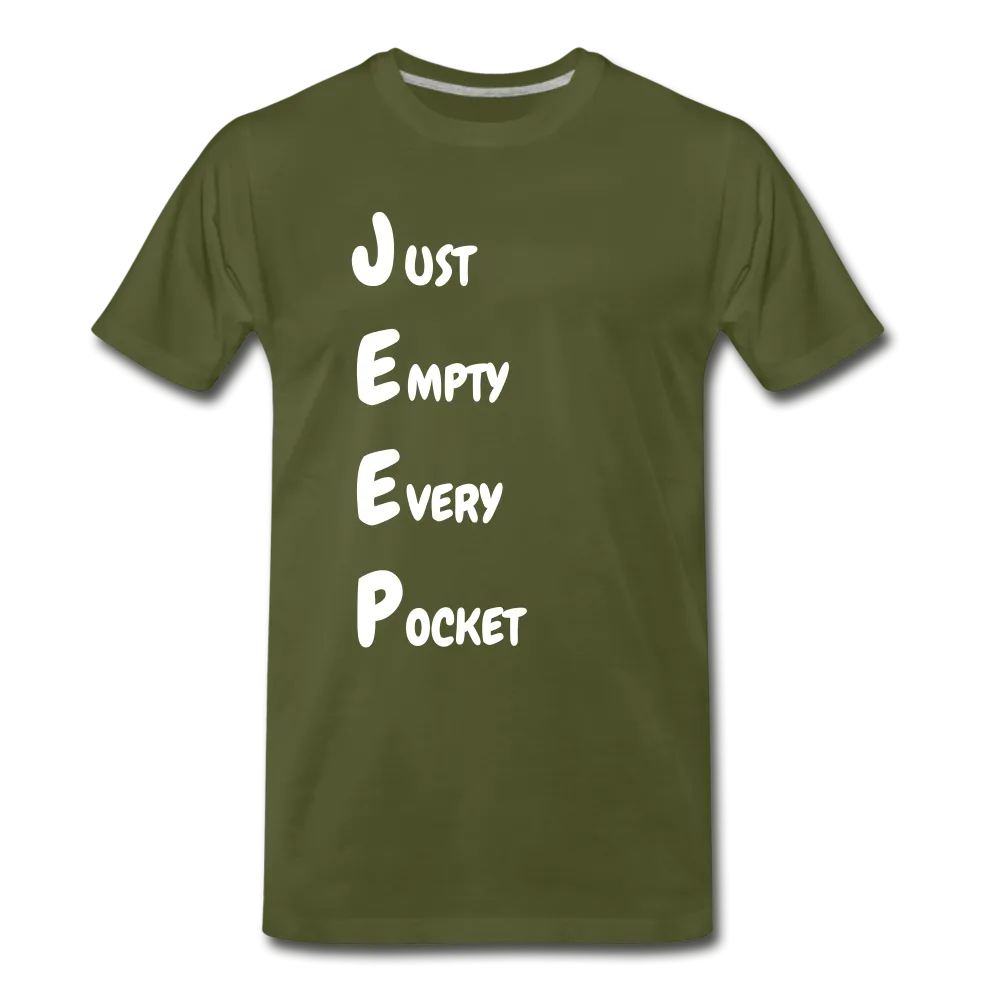 Just Empty Every Pocket
