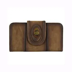 Justin - Burnished Leather Wallet 2157775W