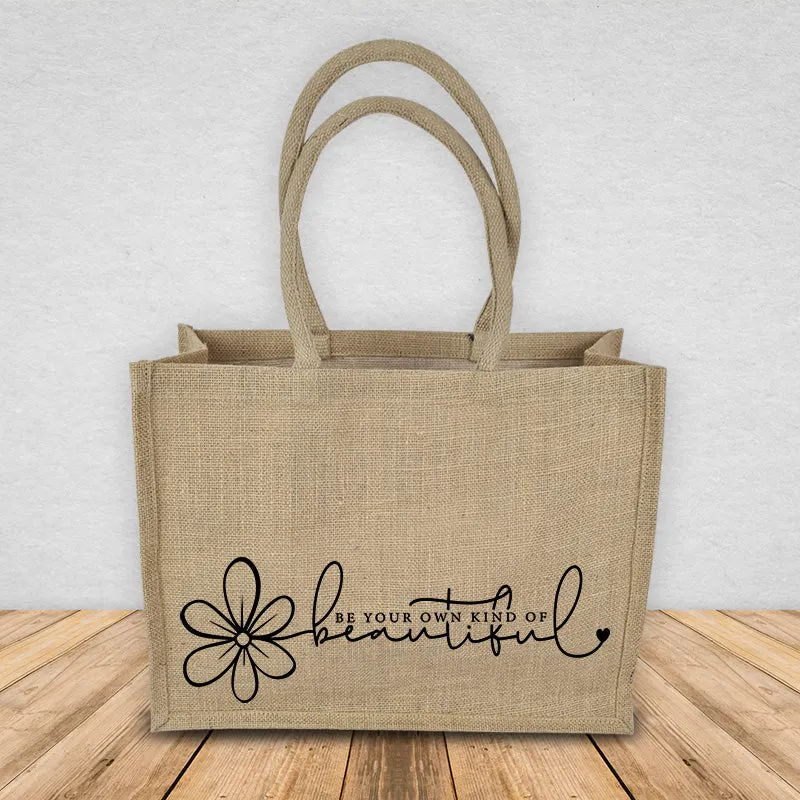 Jute Tote Bag