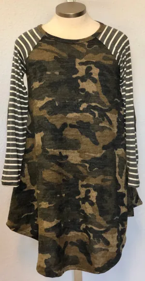K CAMO HACCI TUNIC