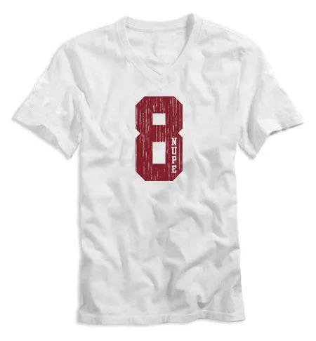 Kappa Alpha Psi #8 Klub V-Neck Tee