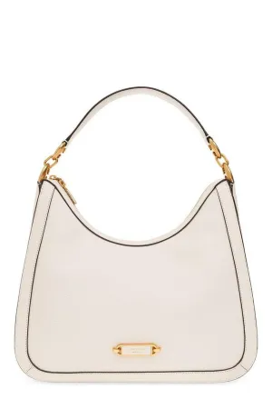 Kate Spade Logo-Plaque Top Zipped Tote Bag