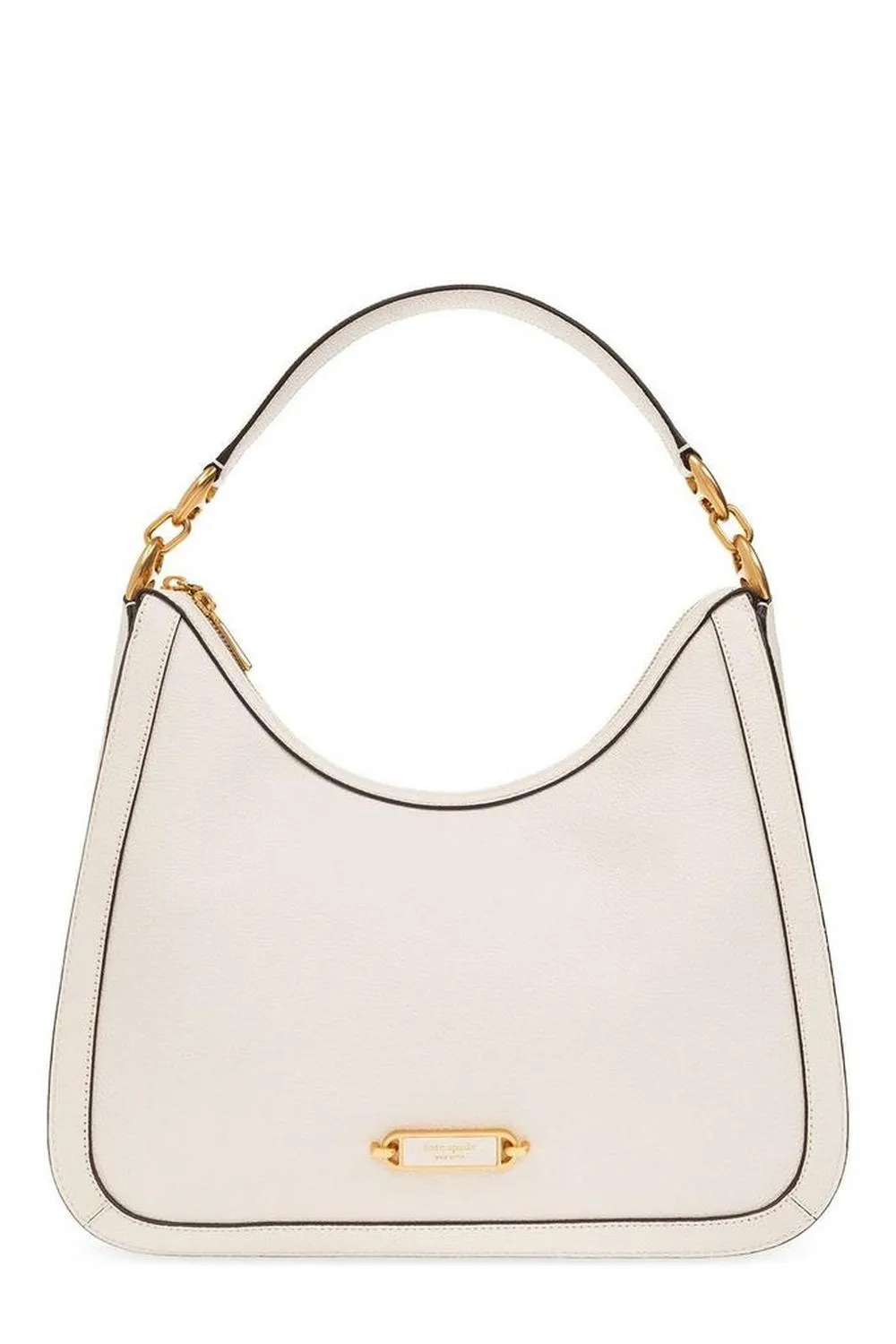 Kate Spade Logo-Plaque Top Zipped Tote Bag