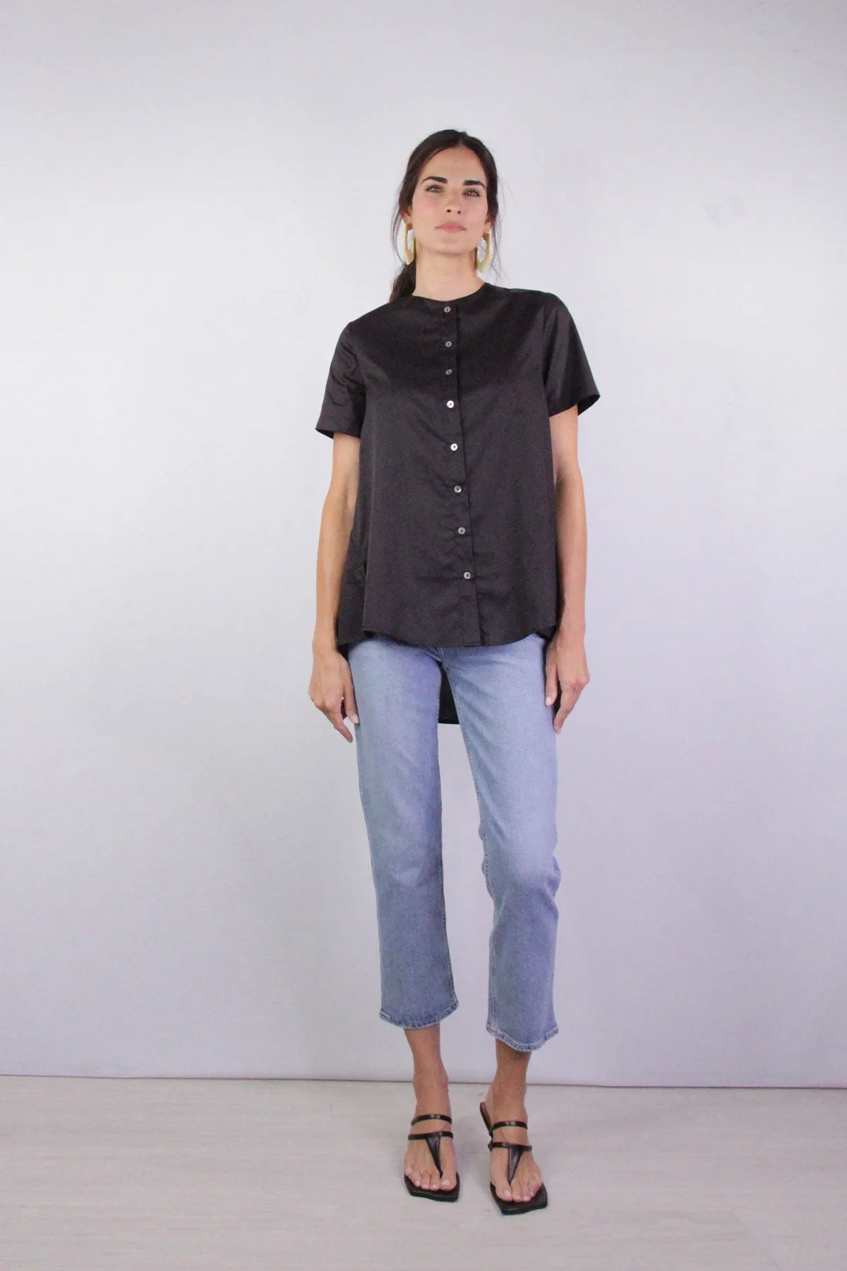 Kefi Tunic in Black