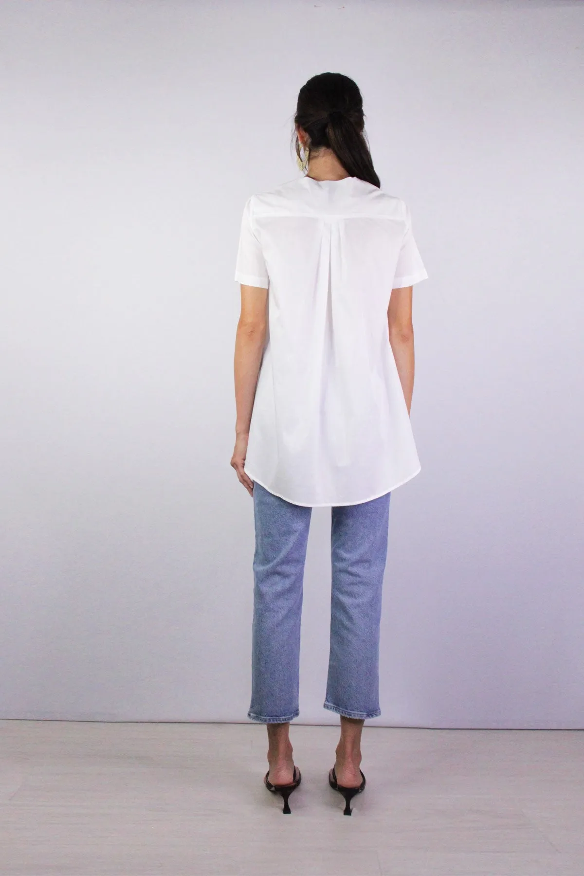 Kefi Tunic in White