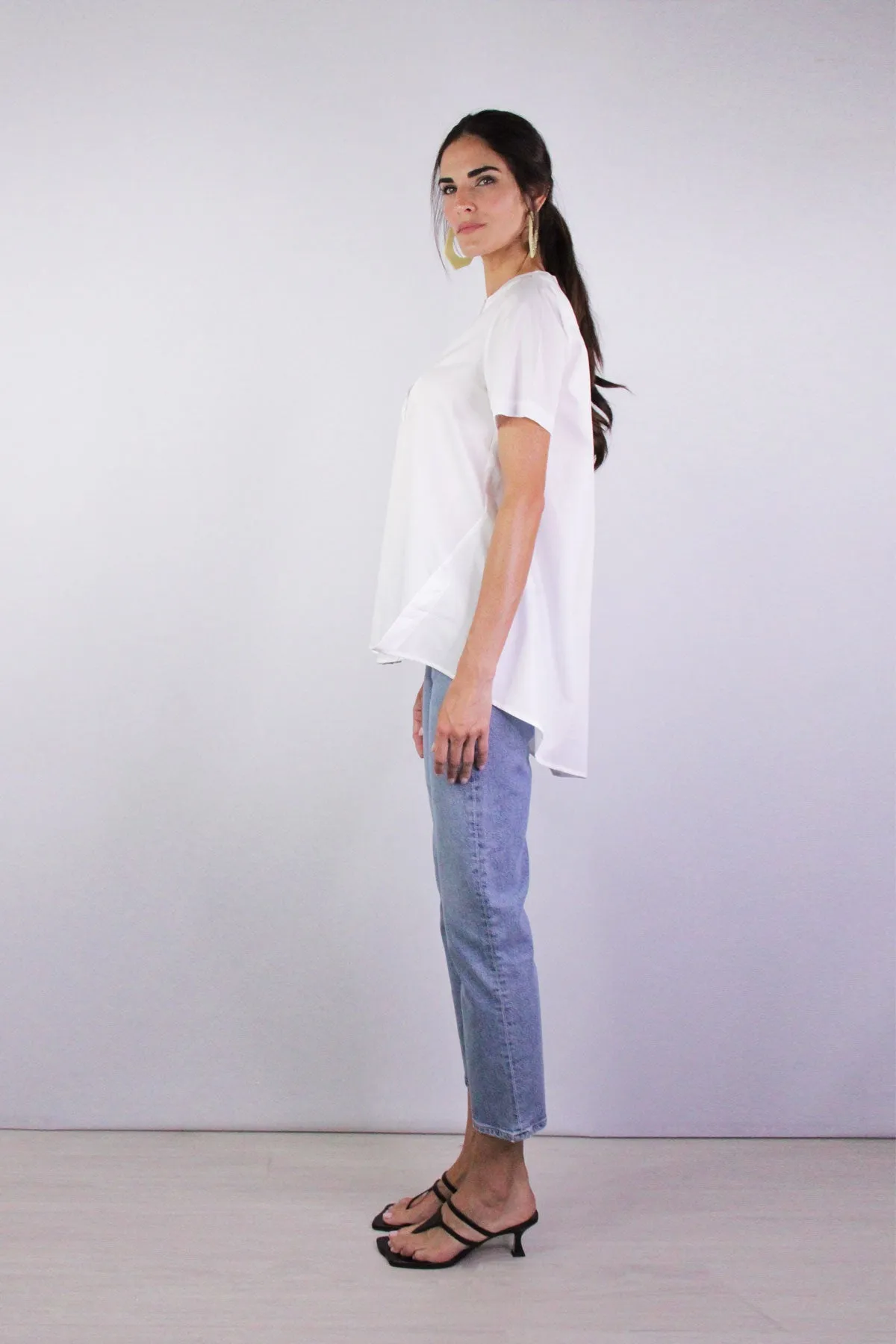Kefi Tunic in White