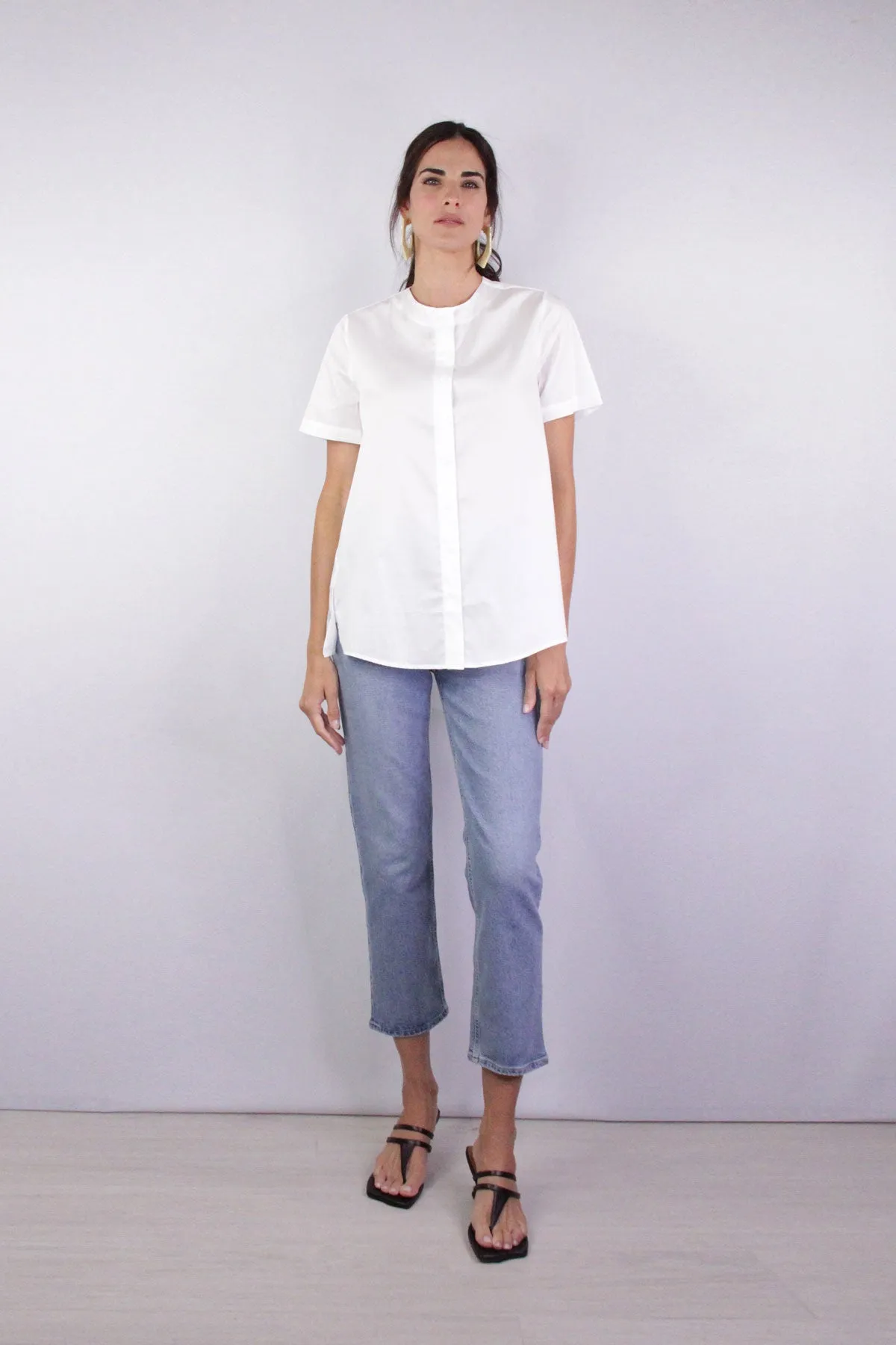 Kefi Tunic in White
