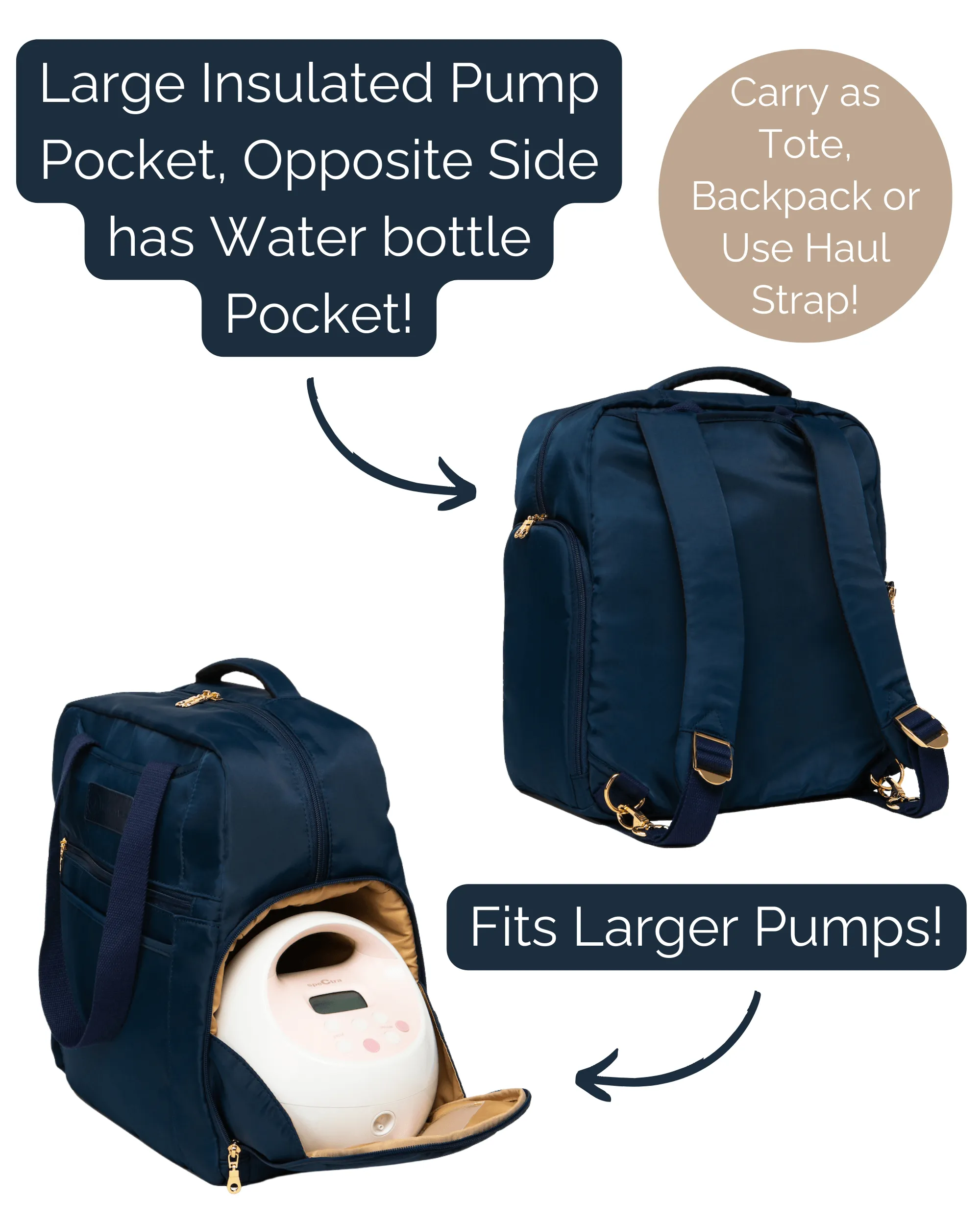 Kelly Breast Pump Backpack