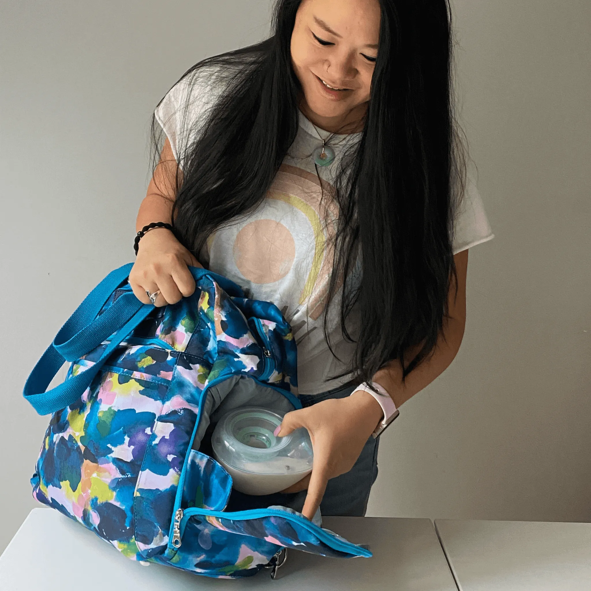 Kelly Breast Pump Backpack