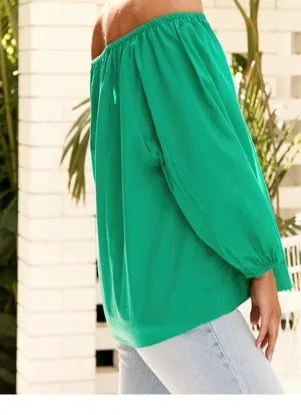 Kelsey Voile Top