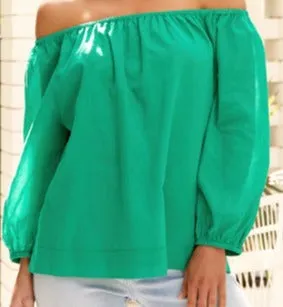 Kelsey Voile Top