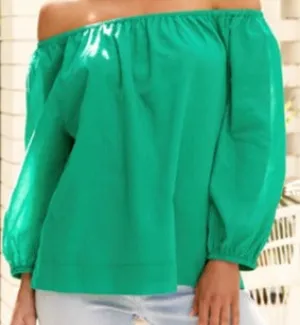 Kelsey Voile Top