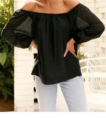 Kelsey Voile Top