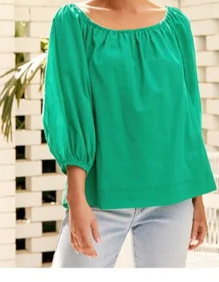 Kelsey Voile Top