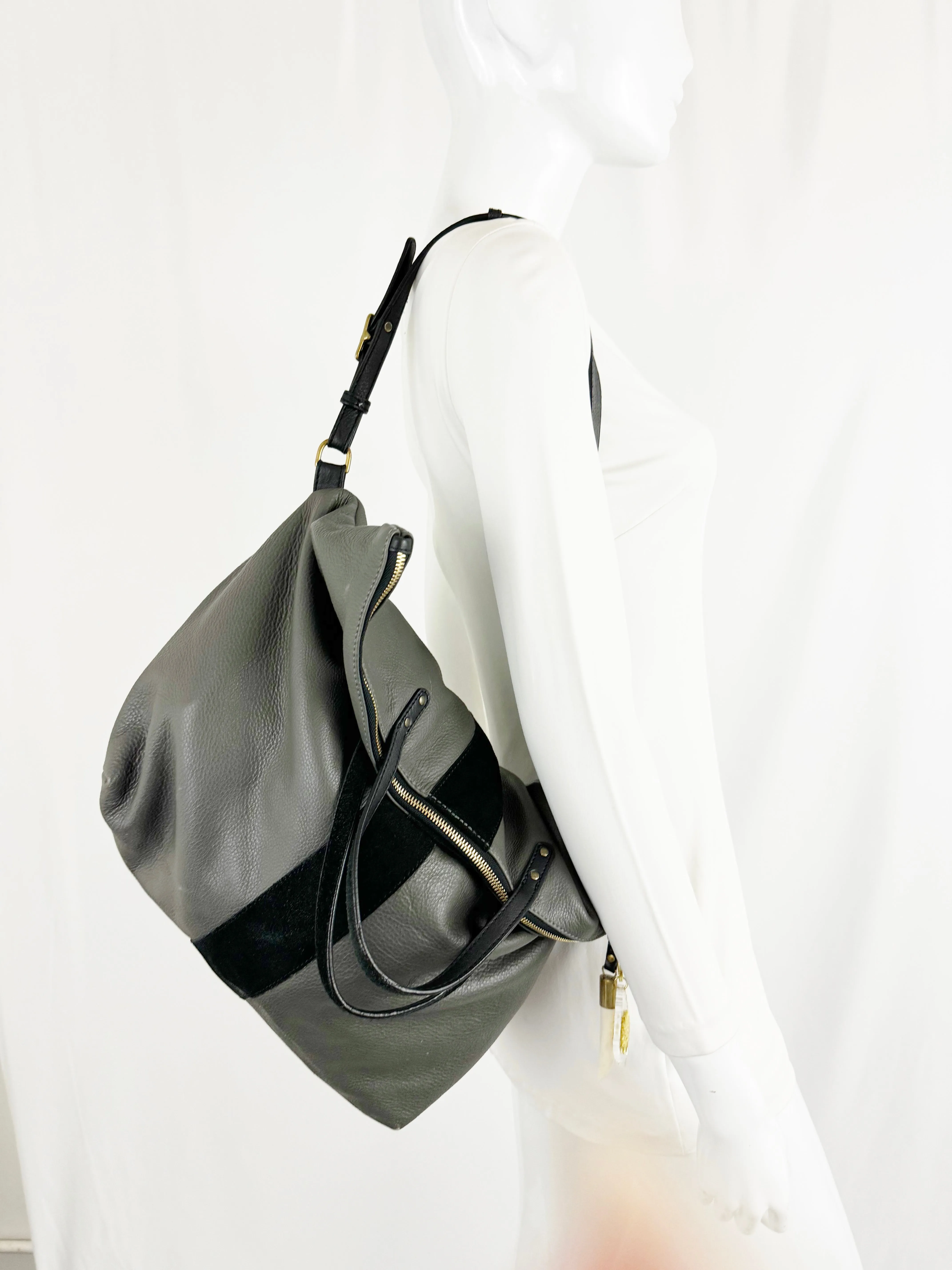 Kempton & Co Leather Tote