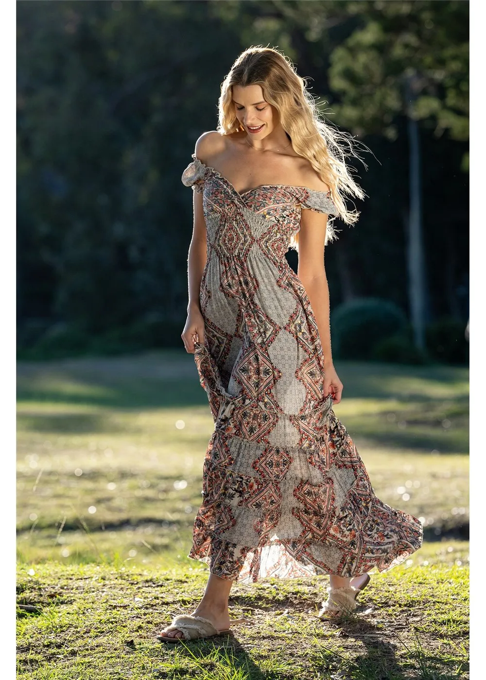 Keola Rosa Dress