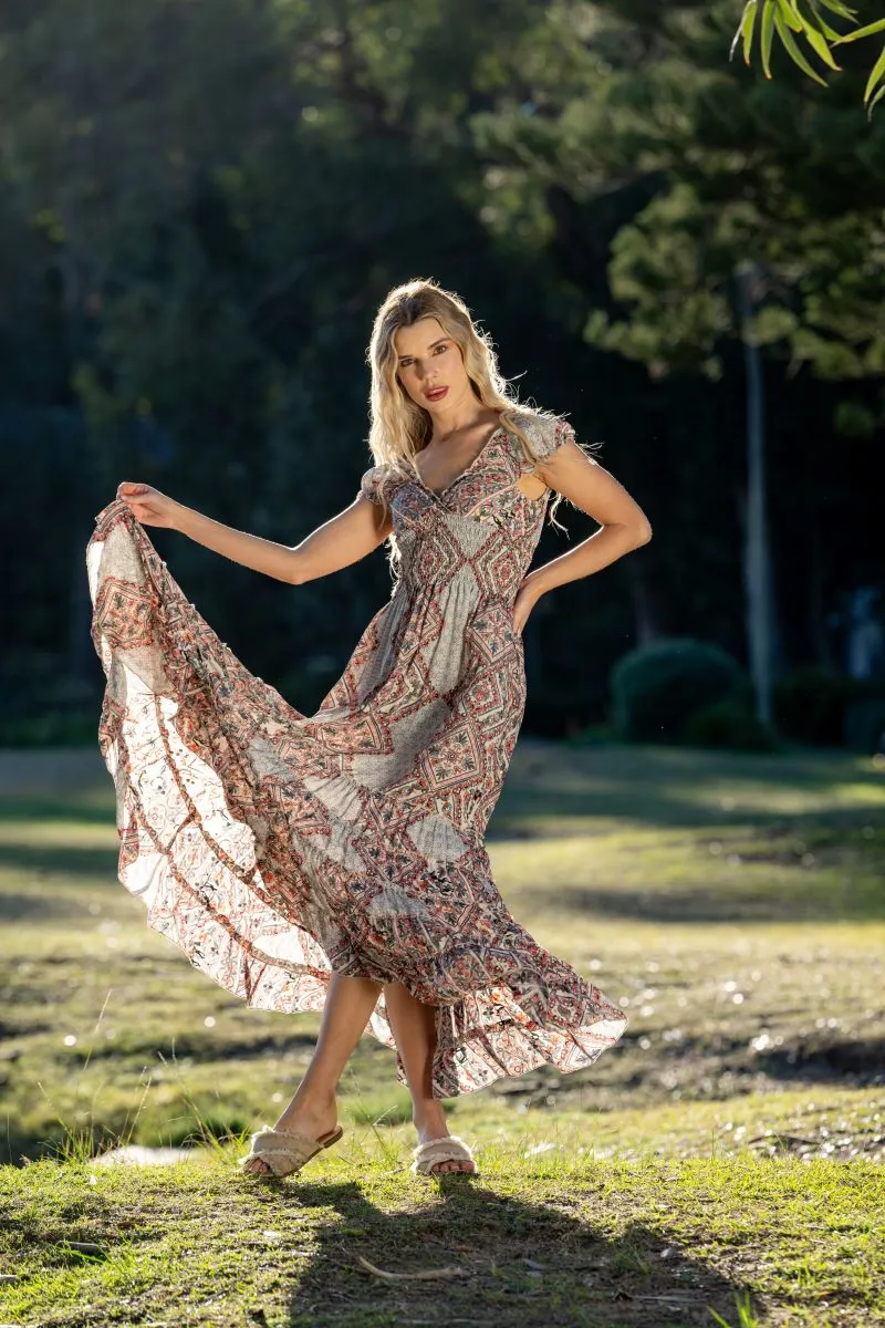 Keola Rosa Dress