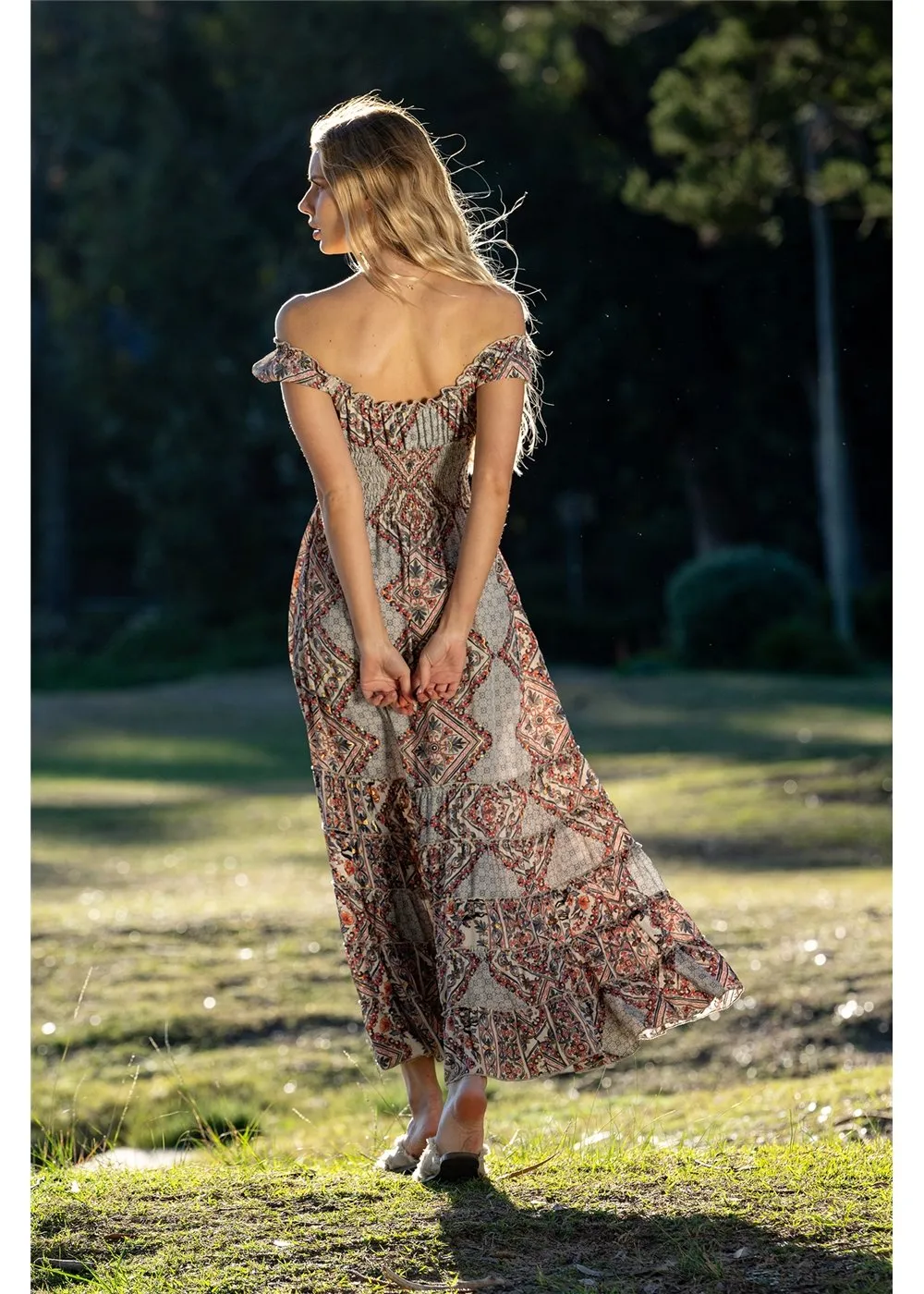 Keola Rosa Dress