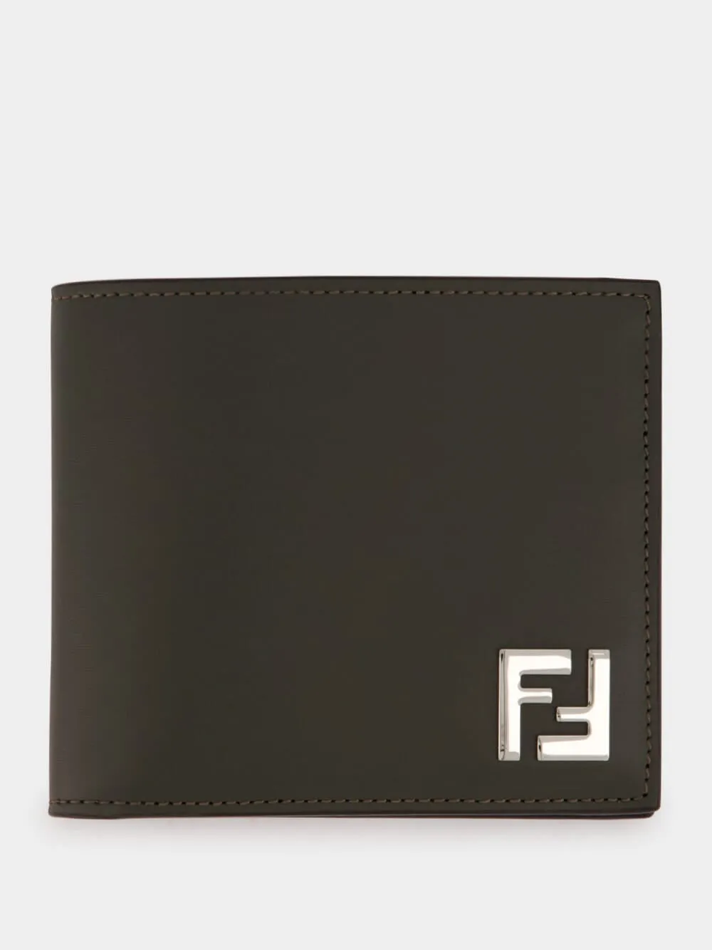 Khaki Green FF Bi-fold Wallet