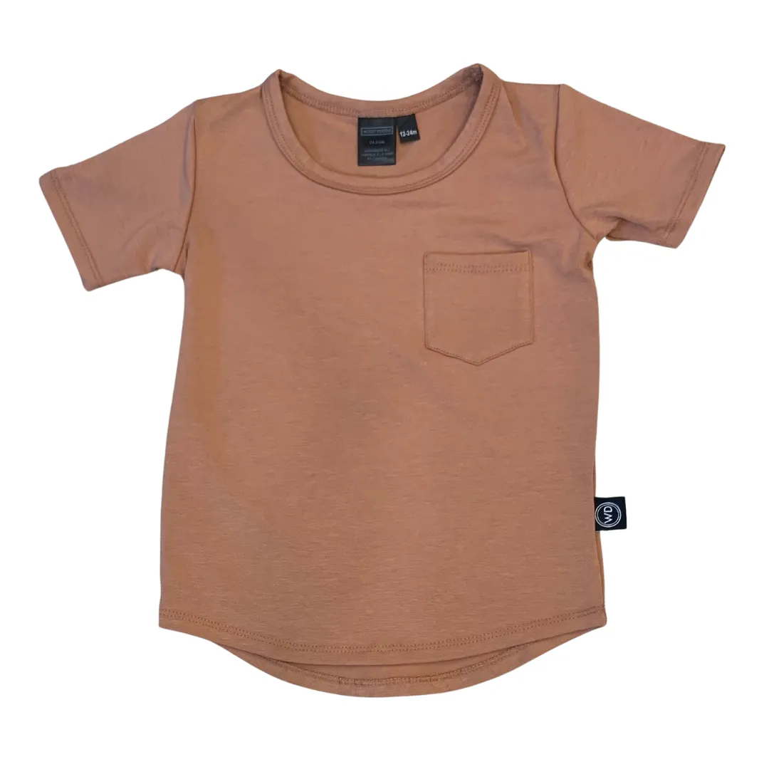 Kids Bamboo Pocket Tee
