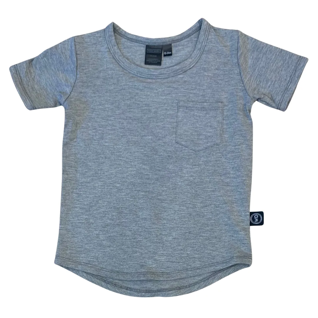 Kids Bamboo Pocket Tee
