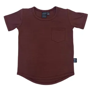 Kids Bamboo Pocket Tee