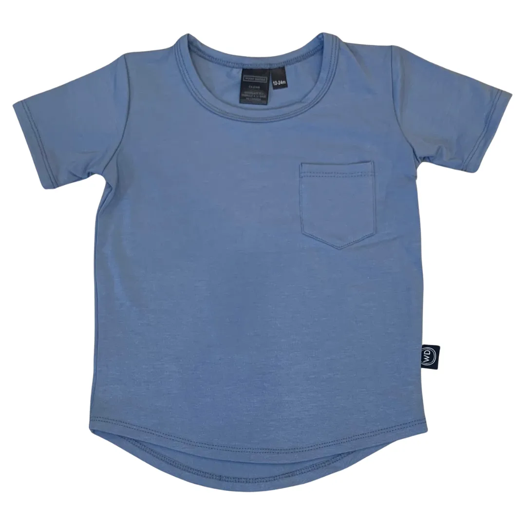 Kids Bamboo Pocket Tee