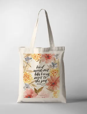 Kind Words {Tote Bag}