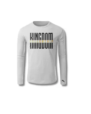 Kingdom Fellowship Long Sleeve T-Shirt - White
