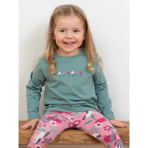Kite Infant Girls Flowerful Top 9200