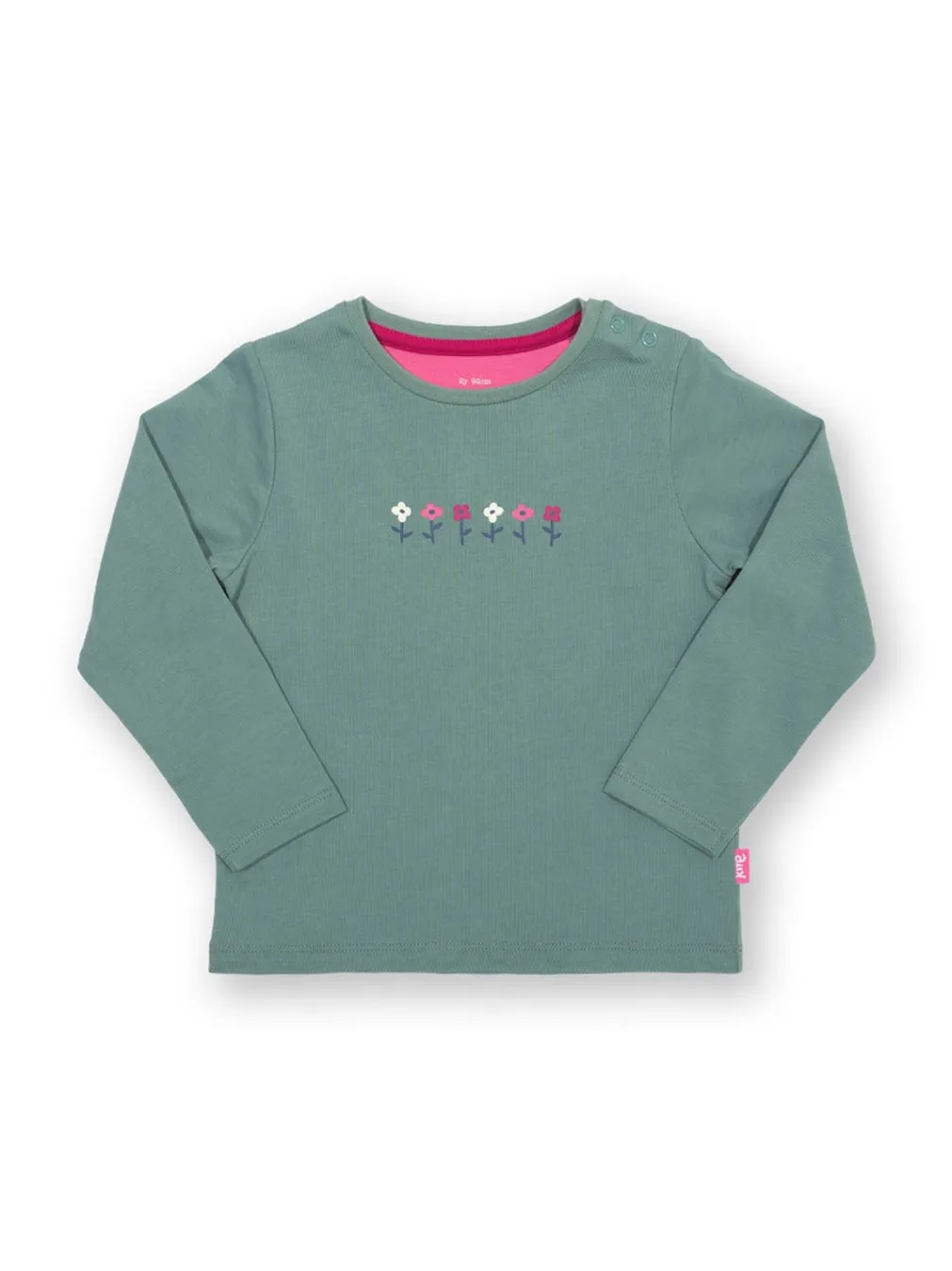 Kite Infant Girls Flowerful Top 9200