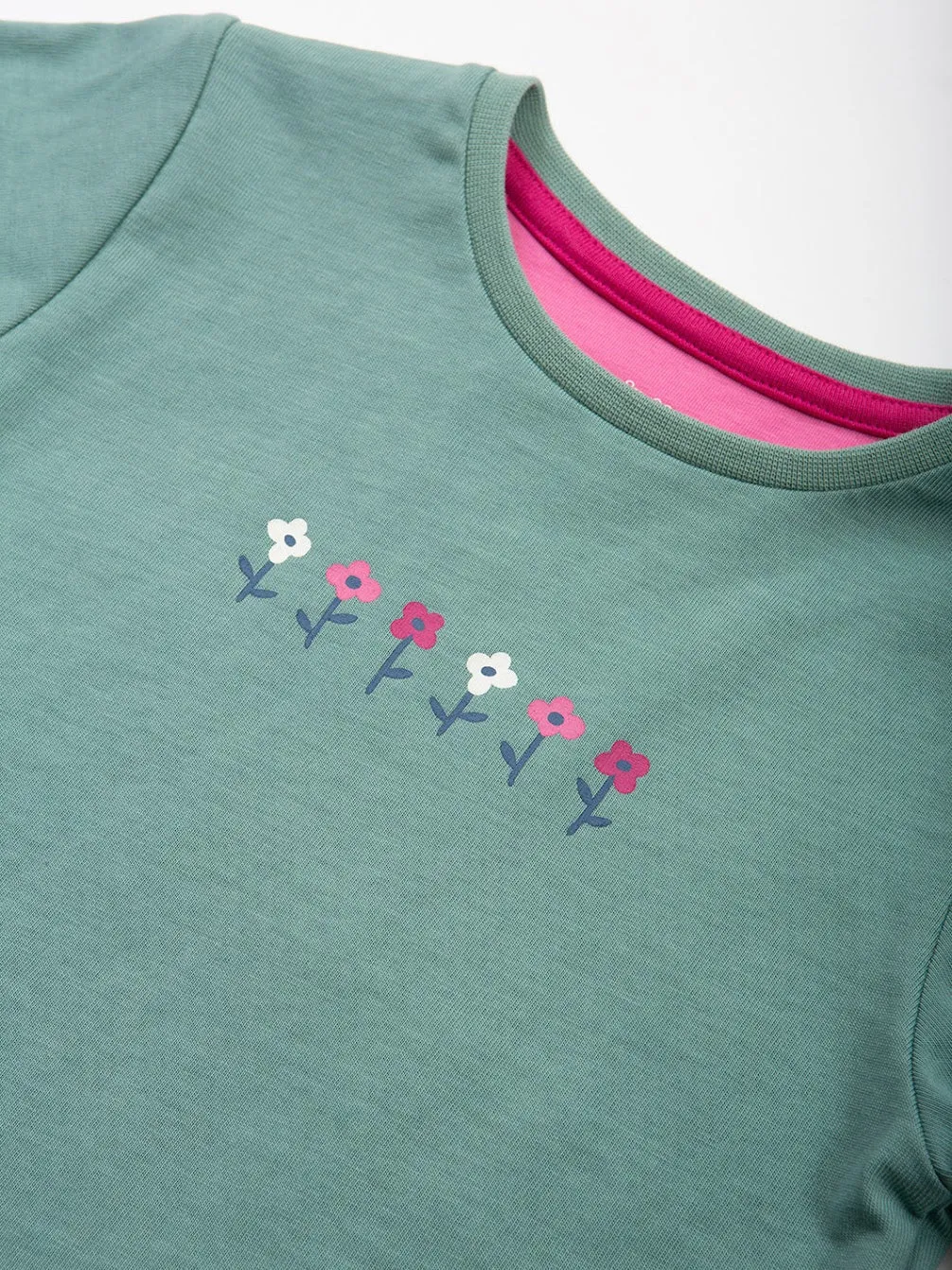 Kite Infant Girls Flowerful Top 9200