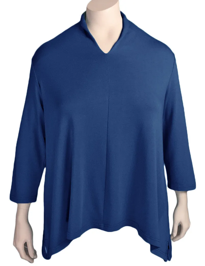 Kleen Arched Hem Swing Top