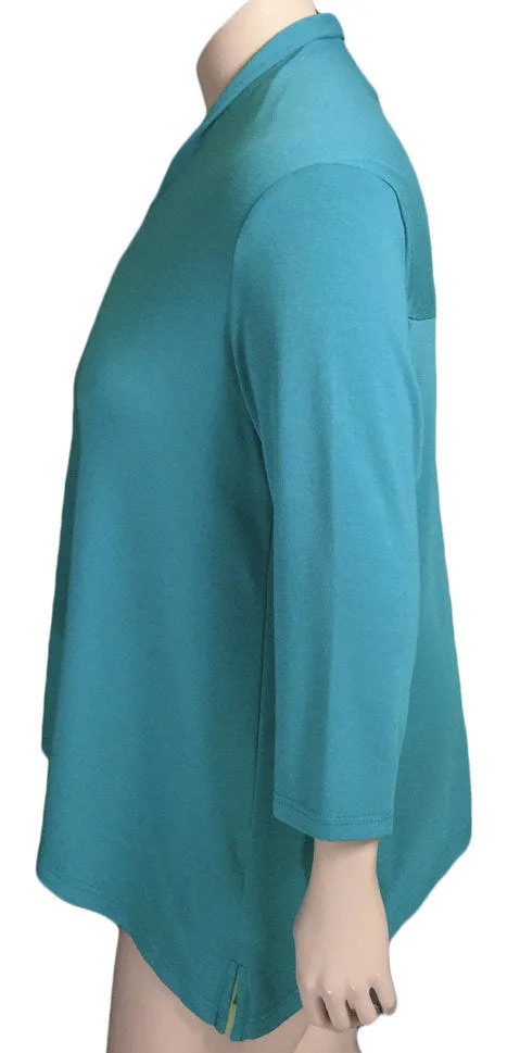 Kleen Arched Hem Swing Top