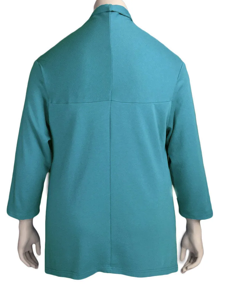 Kleen Arched Hem Swing Top