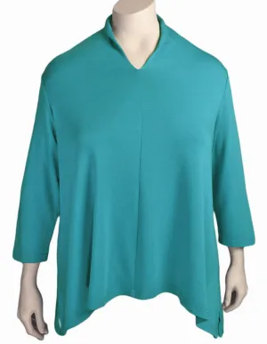Kleen Arched Hem Swing Top