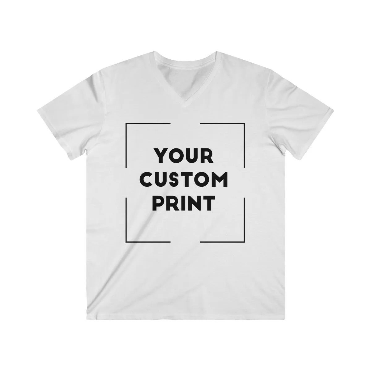 Korean Cars | Custom Print for Men | V-Neck T-shirt