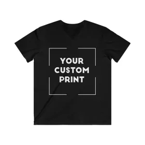 Korean Cars | Custom Print for Men | V-Neck T-shirt