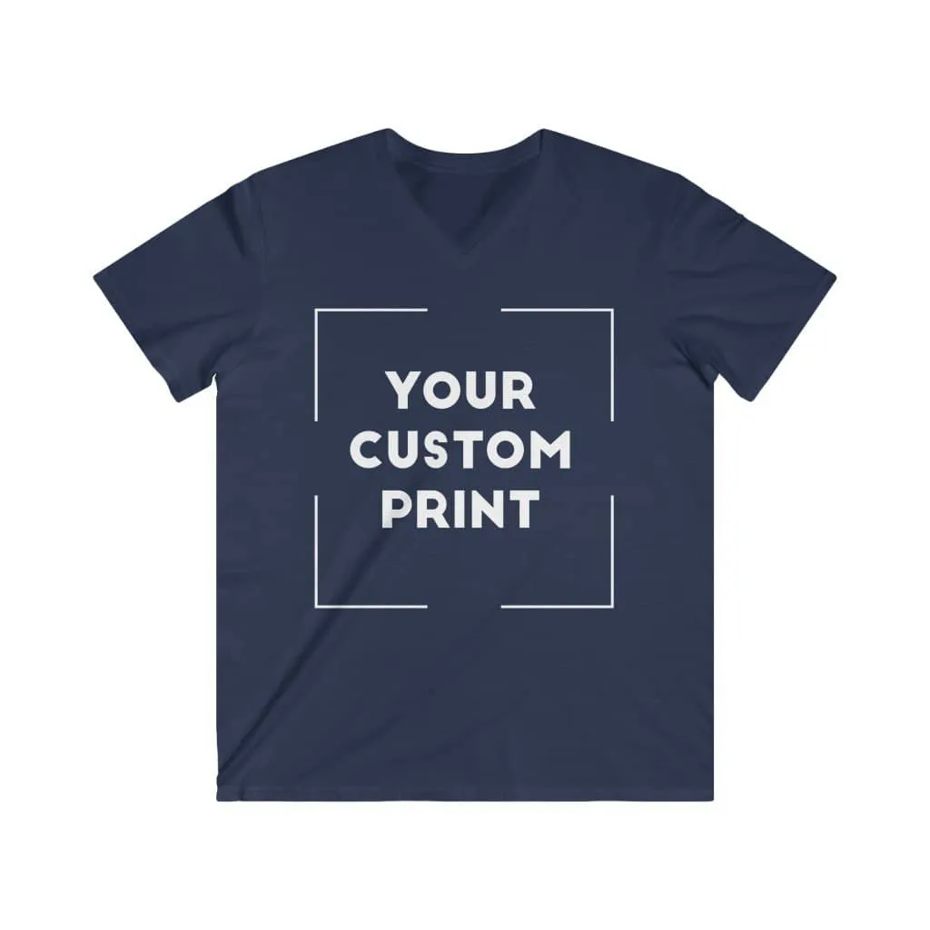 Korean Cars | Custom Print for Men | V-Neck T-shirt
