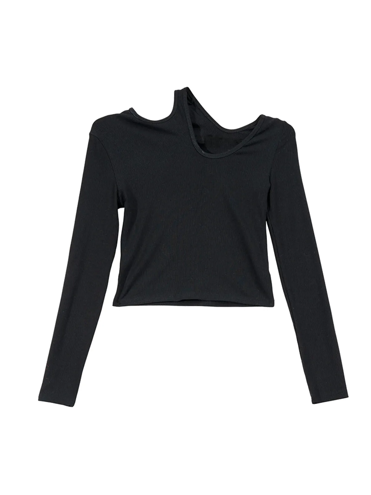 Korean clavicle Tops