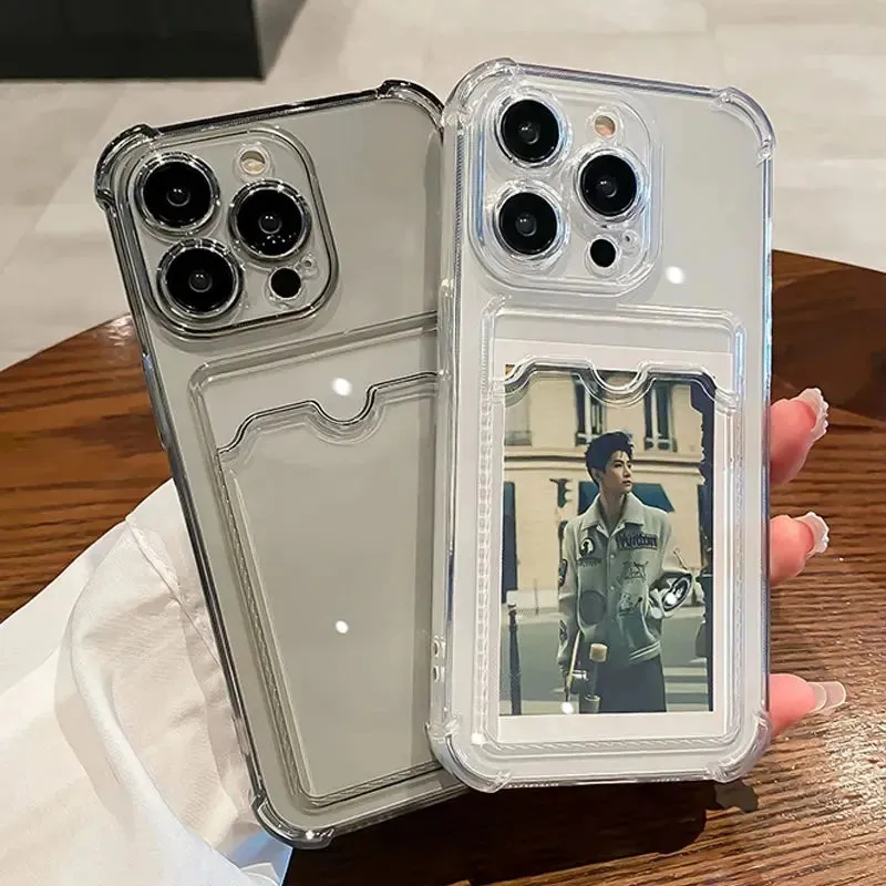 Kpop Photocard iPhone Case