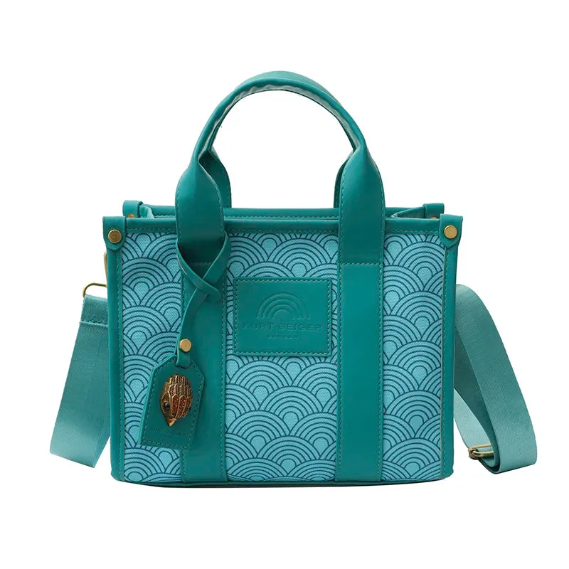 Kurt Geiger Canvas Tote Bag