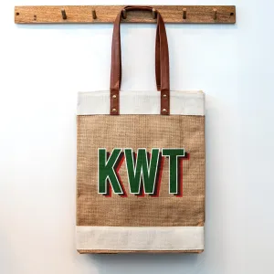 KWT - Natural Tall Tote Bag
